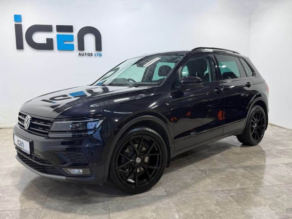 Volkswagen Tiguan , Diesel, 2020, Black