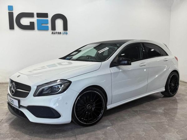 Mercedes-Benz A-Class , Petrol, 2018, White