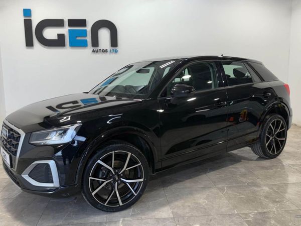 Audi Q2 , Petrol, 2021, Black