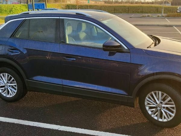 Volkswagen T-Roc SUV, Petrol, 2018, Blue