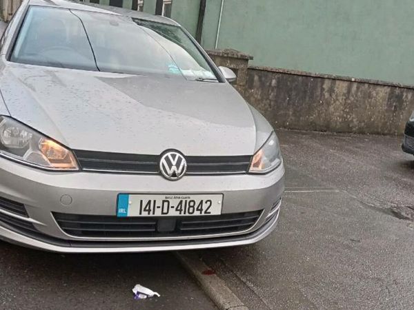 Volkswagen Golf Hatchback, Petrol, 2014, Silver