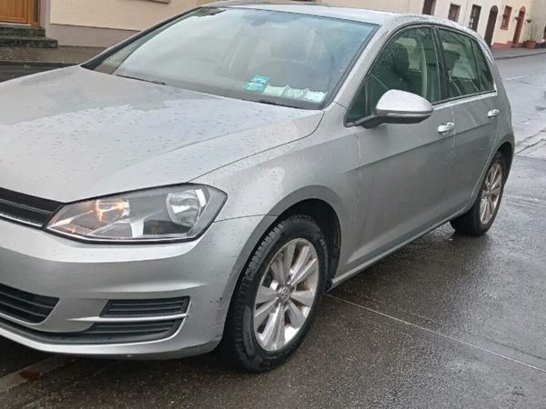 Volkswagen Golf Hatchback, Petrol, 2014, Silver