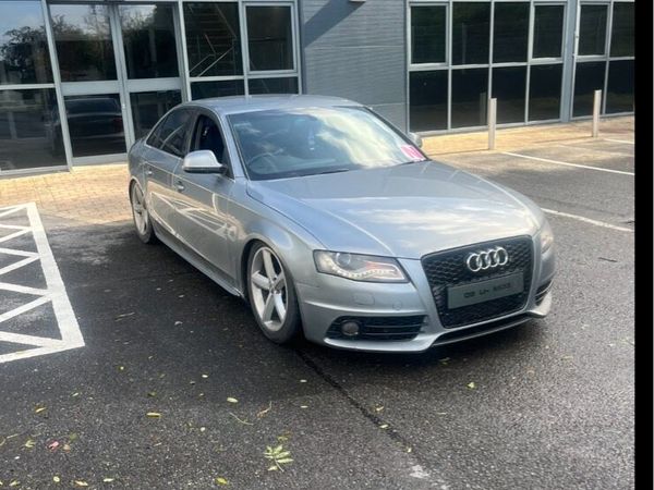 Audi A4 Saloon, Diesel, 2009, Grey