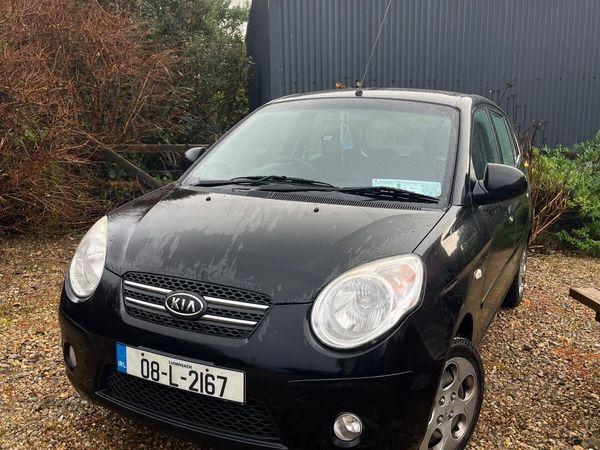 Kia Picanto Hatchback, Petrol, 2008, Black