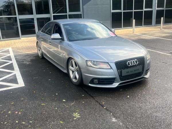 Audi A4 Saloon, Diesel, 2009, Grey
