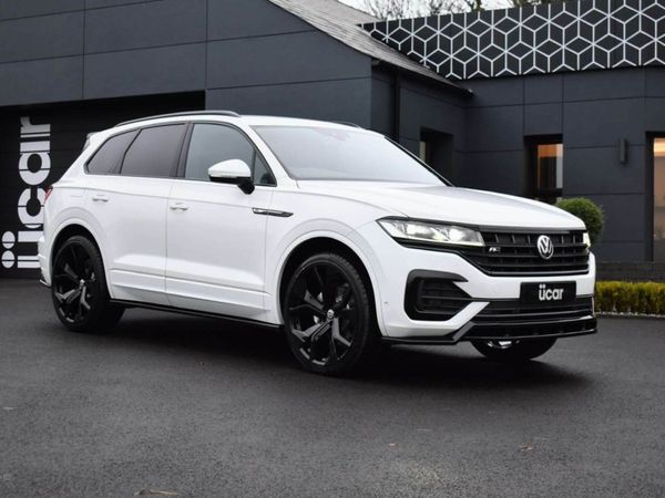Volkswagen Touareg , Diesel, 2018, White