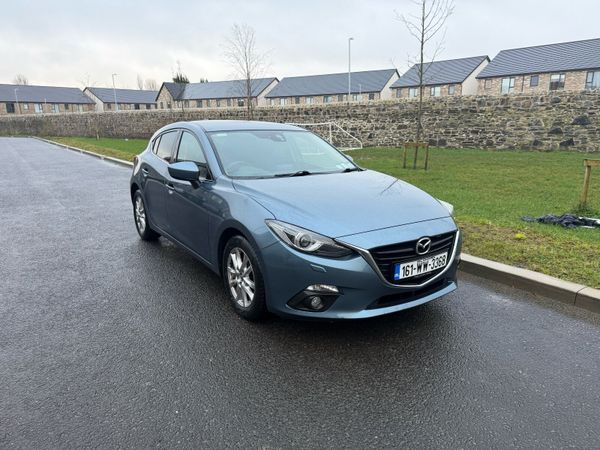 Mazda Mazda3 Hatchback, Petrol, 2016, Blue