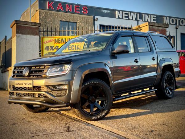 Volkswagen Amarok Pick Up, Diesel, 2020, Grey