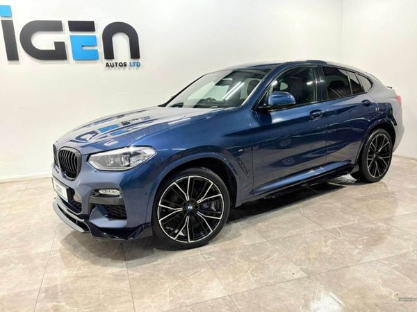 BMW X4 , Diesel, 2019, Blue