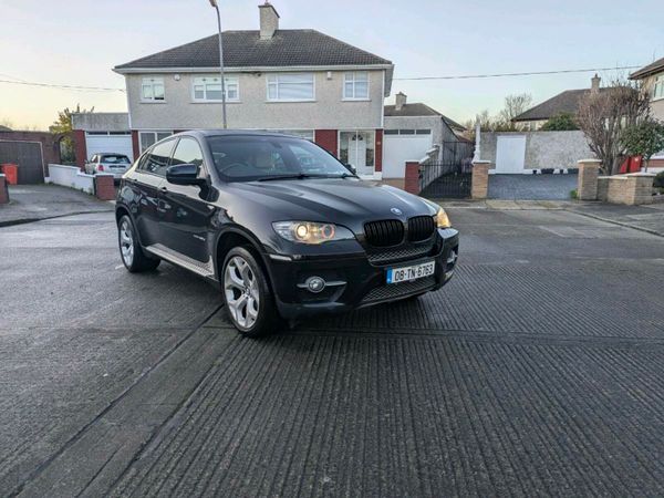 BMW X6 SUV, Diesel, 2008, Black
