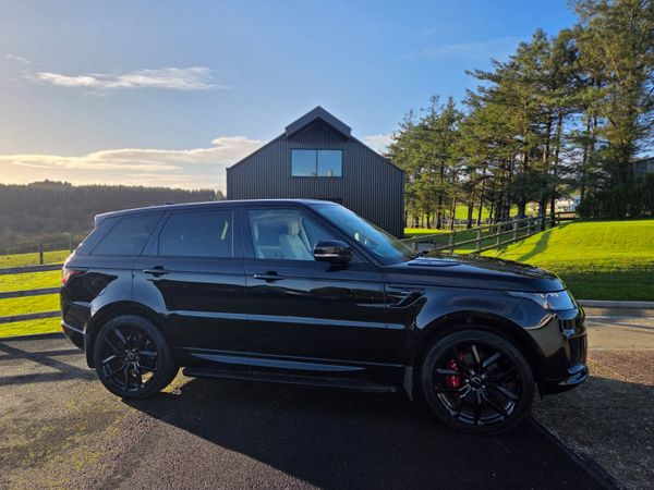 Land Rover Range Rover SUV, Petrol Plug-in Hybrid, 2021, Black