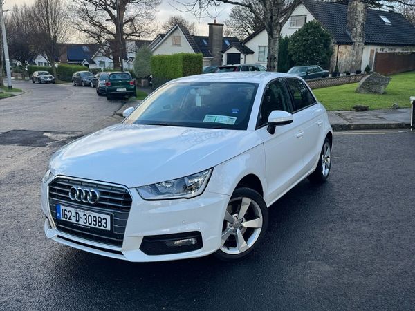 Audi A1 Hatchback, Petrol, 2016, White