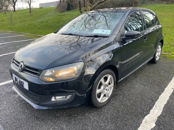 Volkswagen Polo Hatchback, Diesel, 2011, Black