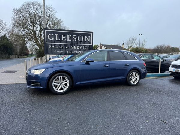 Audi A4 Estate, Diesel, 2016, Blue