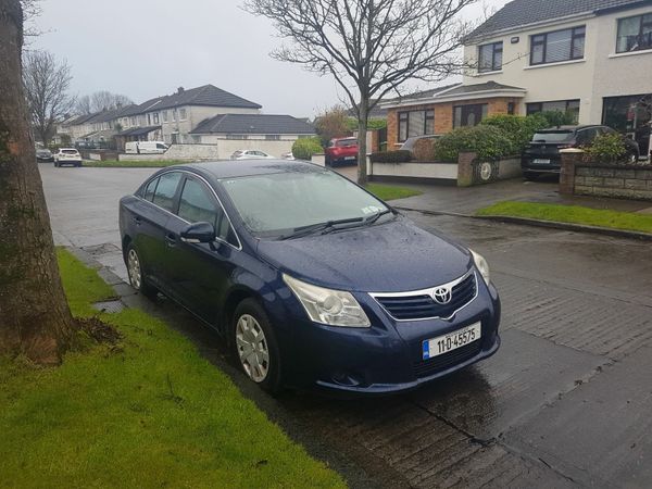 Toyota Avensis Saloon, Diesel, 2011, Blue