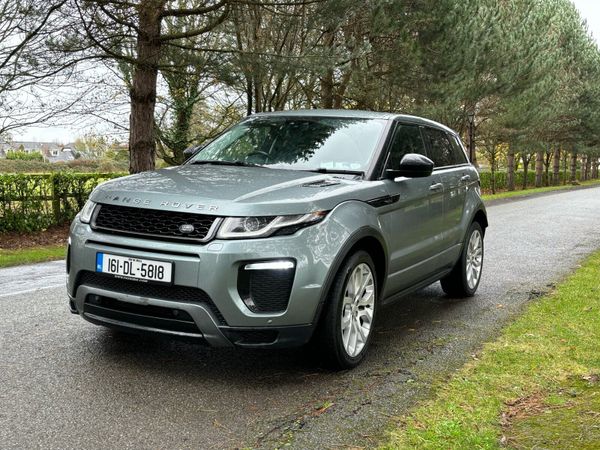 Land Rover Range Rover Evoque SUV, Diesel, 2016, Grey