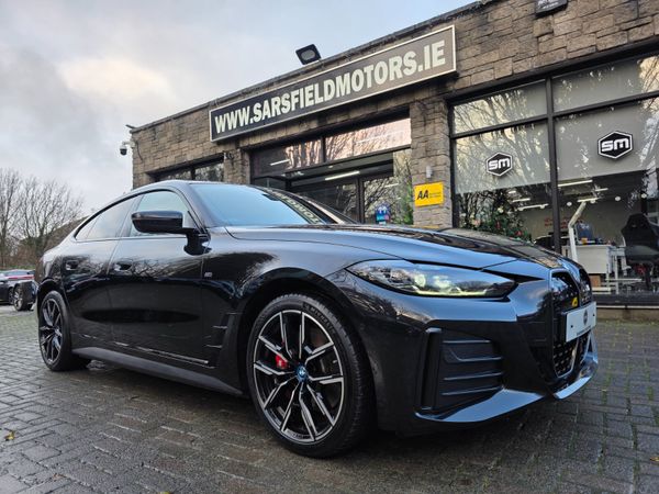 BMW i4 Hatchback, Electric, 2022, Black