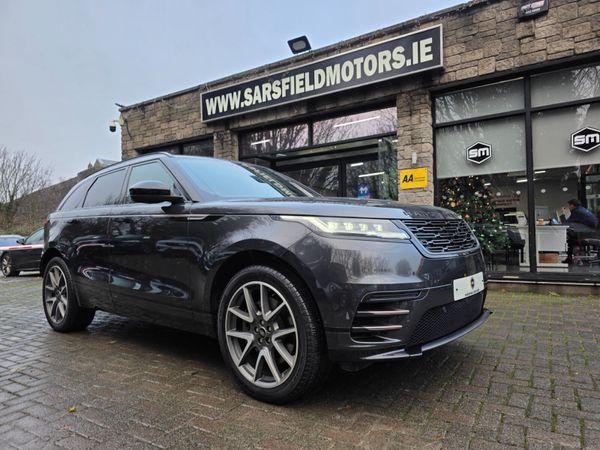 Land Rover Range Rover Velar SUV, Petrol Plug-in Hybrid, 2024, Grey
