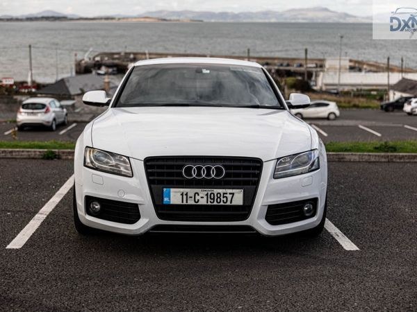 Audi A5 Coupe, Petrol, 2011, White
