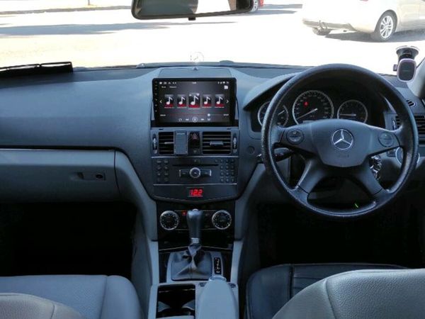 Mercedes-Benz C-Class Saloon, Petrol, 2007, Black