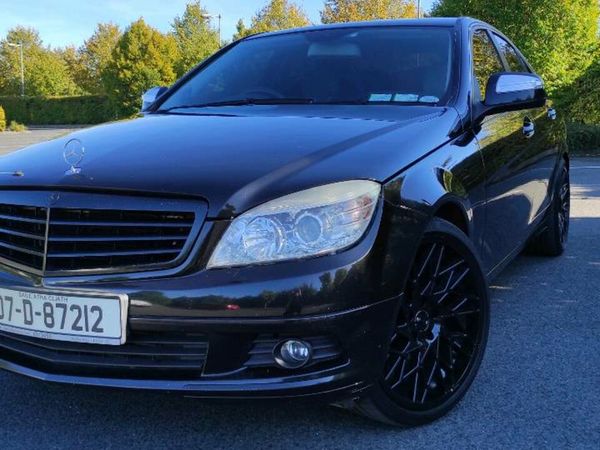 Mercedes-Benz C-Class Saloon, Petrol, 2007, Black