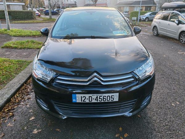 Citroen C4 Hatchback, Diesel, 2012, Black