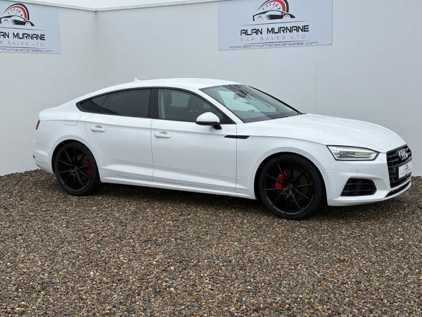 Audi A5 Hatchback, Diesel, 2017, White