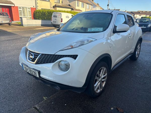 Nissan Juke SUV, Diesel, 2013, White