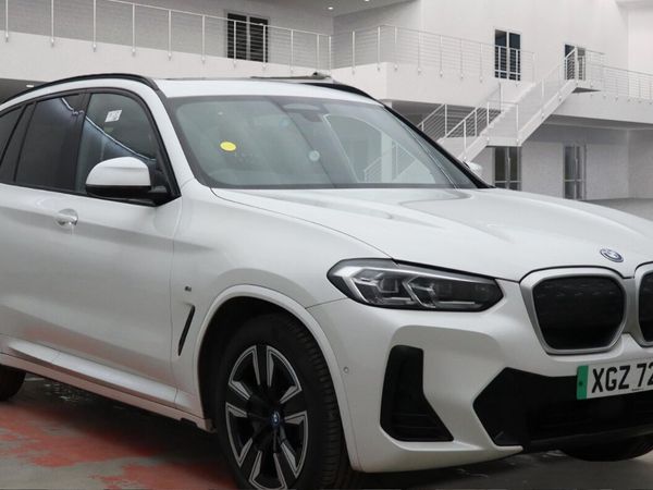 BMW iX3 SUV, Electric, 2022, White