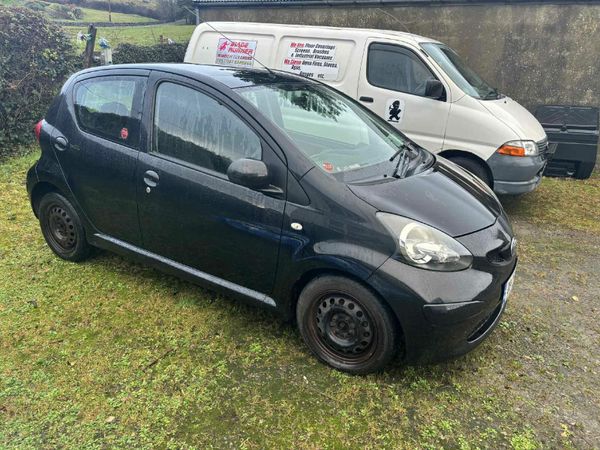 Toyota Aygo Hatchback, Petrol, 2008, Black