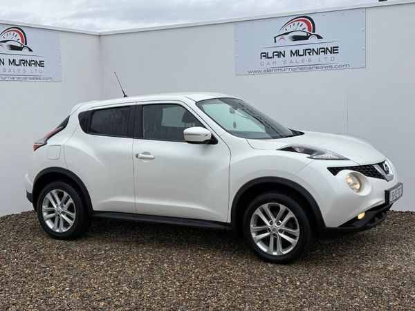 Nissan Juke SUV, Petrol, 2015, White