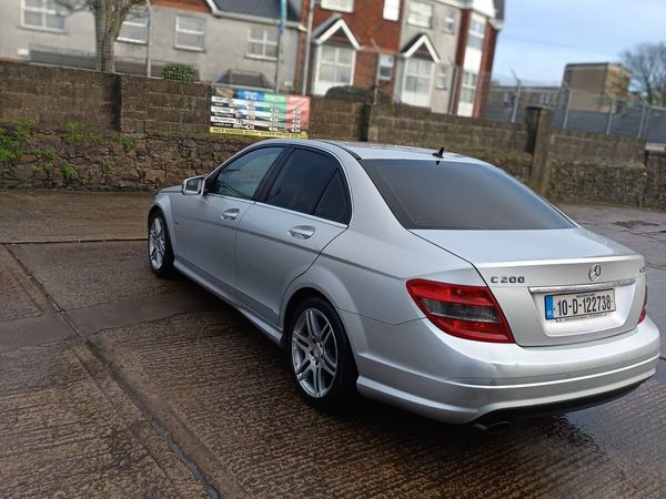 Mercedes-Benz C-Class Saloon, Diesel, 2010, Silver