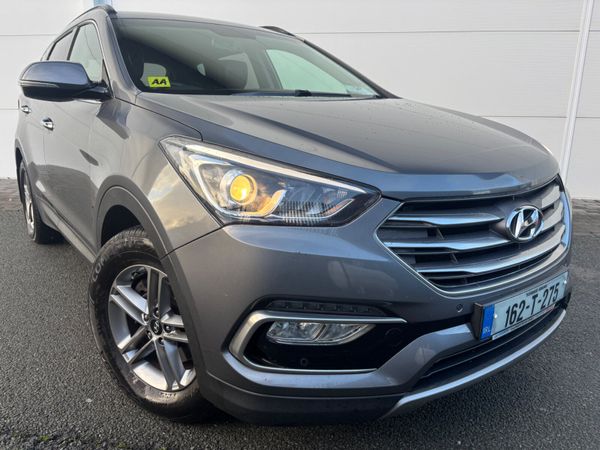Hyundai Santa Fe SUV, Diesel, 2016, Silver