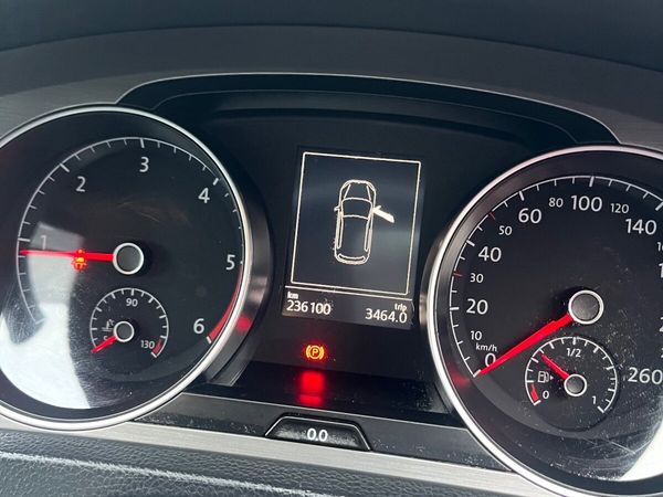 Volkswagen Golf Estate, Diesel, 2014, Silver