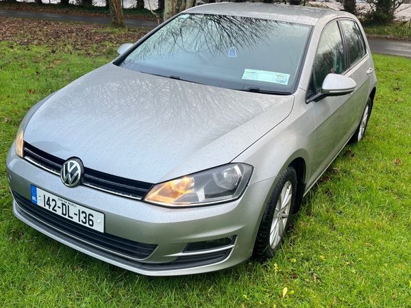 Volkswagen Golf Estate, Diesel, 2014, Silver