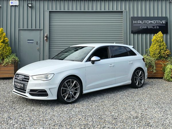 Audi S3 Hatchback, Petrol, 2014, White