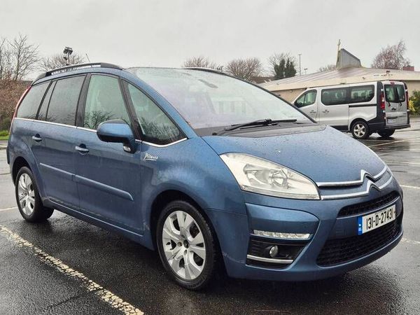 Citroen C4 Picasso MPV, Diesel, 2013, Blue