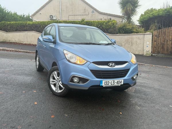 Hyundai ix35 SUV, Diesel, 2013, Blue