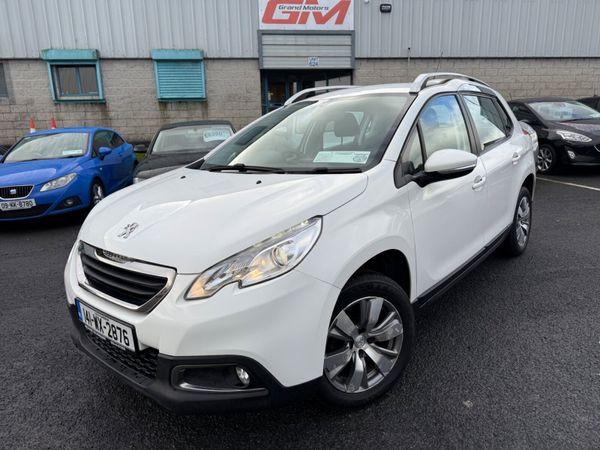 Peugeot 2008 Hatchback, Diesel, 2014, White