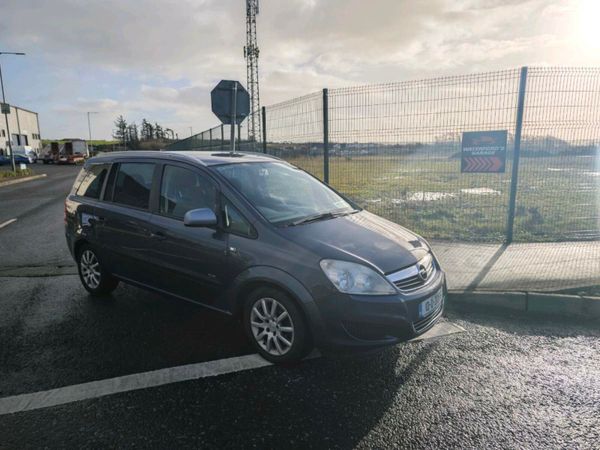 Opel Zafira MPV, Diesel, 2010, Blue