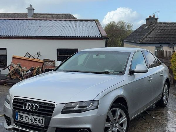 Audi A4 Saloon, Diesel, 2009, Silver