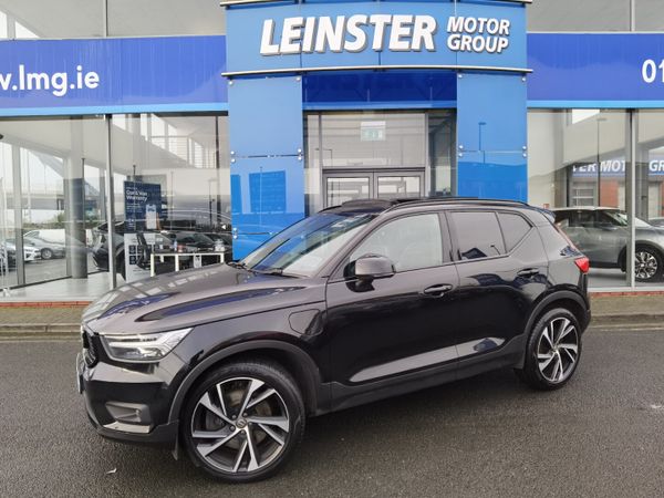 Volvo XC40 SUV, Petrol Plug-in Hybrid, 2020, Black