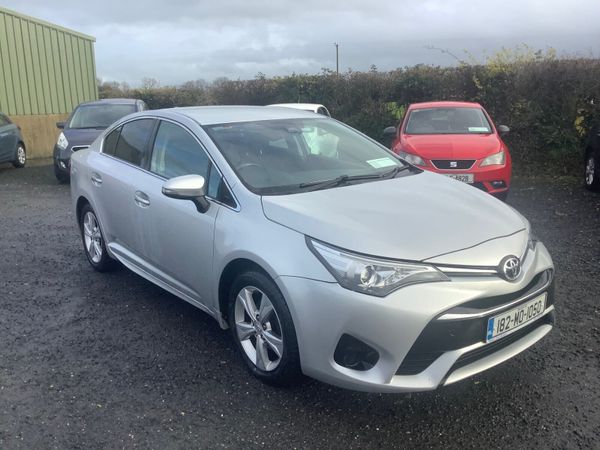 Toyota Avensis Saloon, Diesel, 2018, Silver