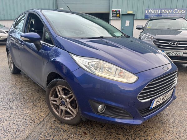 Ford Fiesta Hatchback, Petrol, 2015, Blue