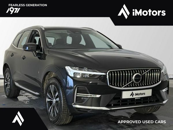 Volvo XC60 SUV, Petrol Plug-in Hybrid, 2021, Black