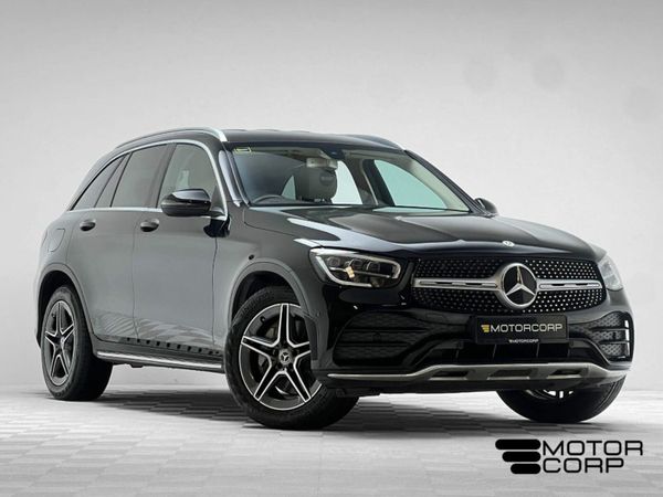 Mercedes-Benz GLC SUV, Diesel, 2020, Black