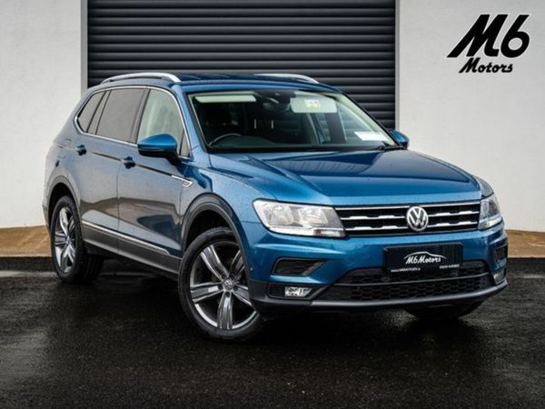 Volkswagen Tiguan Allspace Estate, Diesel, 2020, Blue