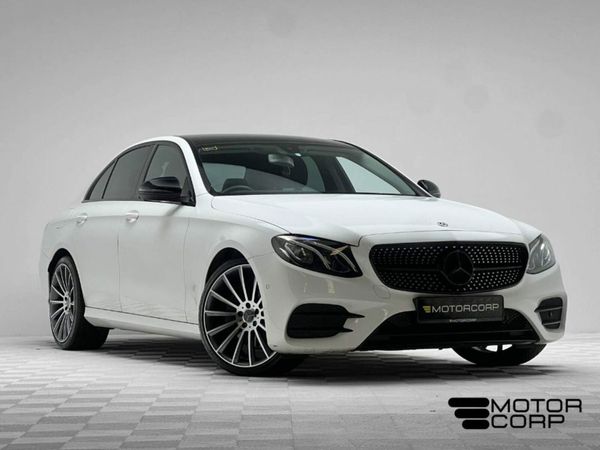 Mercedes-Benz E-Class Saloon, Diesel, 2019, White