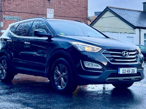 Hyundai Santa Fe SUV, Diesel, 2013, Black