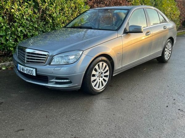Mercedes-Benz C-Class Saloon, Diesel, 2010, Silver